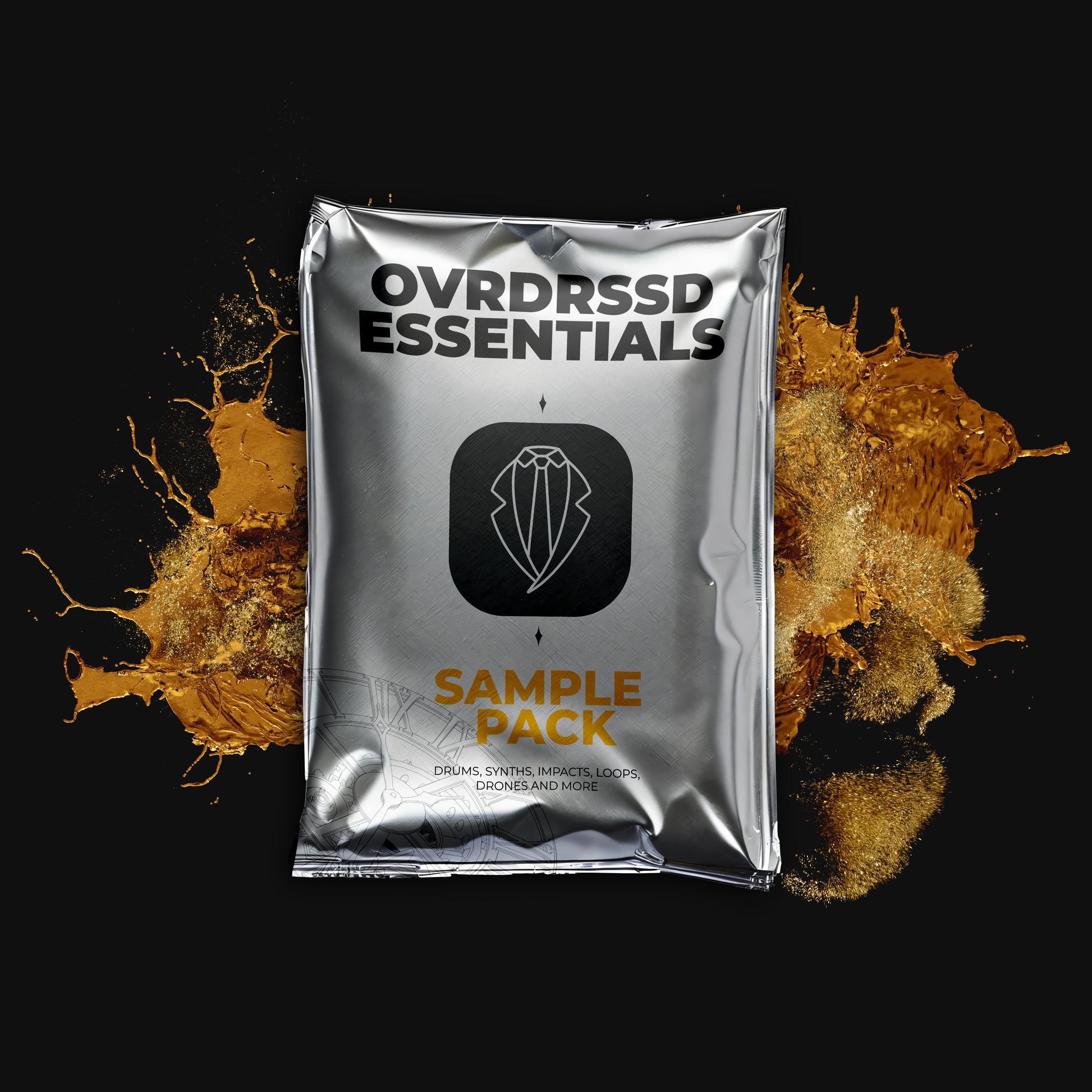 OVRDRSSD ESSENTIALS Sample Pack
